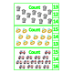 Count 11-20 Clip Cards